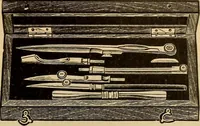 An illustration from Catalogue. A.H. Abbott & co., manufacturers and importers of mathematical and surveying instruments and drawing materials of every description .. (1896)