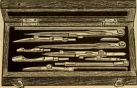 An illustration from Catalogue. A.H. Abbott & co., manufacturers and importers of mathematical and surveying instruments and drawing materials of every description .. (1896)