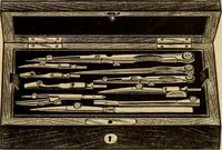 An illustration from Catalogue. A.H. Abbott & co., manufacturers and importers of mathematical and surveying instruments and drawing materials of every description .. (1896)