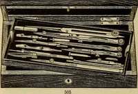 An illustration from Catalogue. A.H. Abbott & co., manufacturers and importers of mathematical and surveying instruments and drawing materials of every description .. (1896)