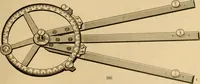An illustration from Catalogue. A.H. Abbott & co., manufacturers and importers of mathematical and surveying instruments and drawing materials of every description .. (1896)