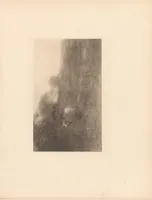An illustration from Catalogue of American paintings belonging to William T. Evans : to be sold at unreserved public sale at Chickering Hall .. (1900)