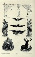 An illustration from Catalogue and book of specimens of type faces and printing material and machinery (1895)