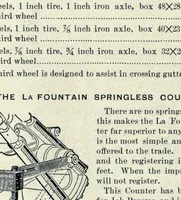 Picture 6 of 9 from Catalogue and book of specimens of type faces and printing material and machinery (1895), leaf 394