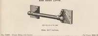 An illustration from Catalogue of builders' hardware (1887)