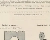 An illustration from Catalogue of builders' hardware (1887)