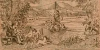 An illustration from Catalogue : Carter's oil chromos, Carter's popular crayons. (1877)