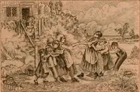 An illustration from Catalogue : Carter's oil chromos, Carter's popular crayons. (1877)