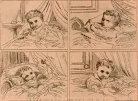 An illustration from Catalogue : Carter's oil chromos, Carter's popular crayons. (1877)
