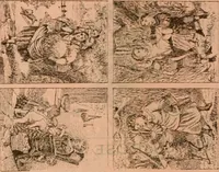 An illustration from Catalogue : Carter's oil chromos, Carter's popular crayons. (1877)