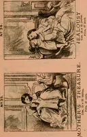 An illustration from Catalogue : Carter's oil chromos, Carter's popular crayons. (1877)