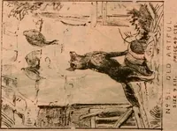 An illustration from Catalogue : Carter's oil chromos, Carter's popular crayons. (1877)
