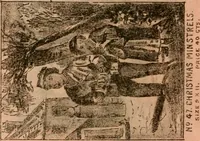 An illustration from Catalogue : Carter's oil chromos, Carter's popular crayons. (1877)