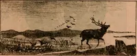 An illustration from Catalogue : Carter's oil chromos, Carter's popular crayons. (1877)