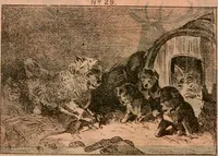 An illustration from Catalogue : Carter's oil chromos, Carter's popular crayons. (1877)