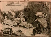 An illustration from Catalogue : Carter's oil chromos, Carter's popular crayons. (1877)