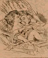 An illustration from Catalogue : Carter's oil chromos, Carter's popular crayons. (1877)