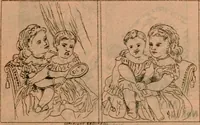 An illustration from Catalogue : Carter's oil chromos, Carter's popular crayons. (1877)