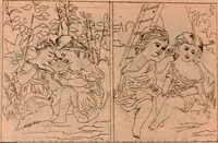 An illustration from Catalogue : Carter's oil chromos, Carter's popular crayons. (1877)