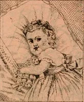 An illustration from Catalogue : Carter's oil chromos, Carter's popular crayons. (1877)