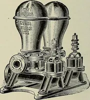 Picture 161 of 332 from Catalogue "C" of pumps and hydraulic machinery for every service .. (1903), leaf 143
