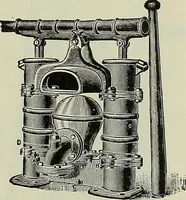 An illustration from Catalogue "C" of pumps and hydraulic machinery for every service .. (1903)