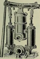 An illustration from Catalogue "C" of pumps and hydraulic machinery for every service .. (1903)