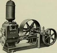 An illustration from Catalogue "C" of pumps and hydraulic machinery for every service .. (1903)