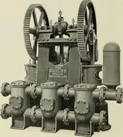 An illustration from Catalogue "C" of pumps and hydraulic machinery for every service .. (1903)