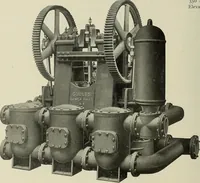 An illustration from Catalogue "C" of pumps and hydraulic machinery for every service .. (1903)