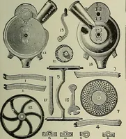 An illustration from Catalogue "C" of pumps and hydraulic machinery for every service .. (1903)