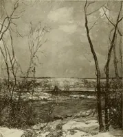 An illustration from Catalogue de luxe of the Department of Fine Arts, Panama-Pacific International Exposition (1915)