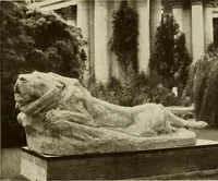 An illustration from Catalogue de luxe of the Department of Fine Arts, Panama-Pacific International Exposition (1915)