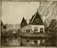 An illustration from Catalogue de luxe of the Department of Fine Arts, Panama-Pacific International Exposition (1915)