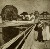An illustration from Catalogue de luxe of the Department of Fine Arts, Panama-Pacific International Exposition (1915)