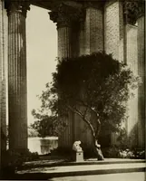 An illustration from Catalogue de luxe of the Department of Fine Arts, Panama-Pacific International Exposition (1915)