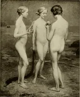 An illustration from Catalogue de luxe of the Department of Fine Arts, Panama-Pacific International Exposition (1915)