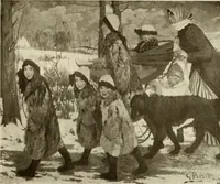 An illustration from Catalogue de luxe of the Department of Fine Arts, Panama-Pacific International Exposition (1915)