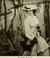 An illustration from Catalogue de luxe of the Department of Fine Arts, Panama-Pacific International Exposition (1915)
