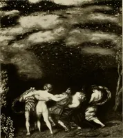 An illustration from Catalogue de luxe of the Department of Fine Arts, Panama-Pacific International Exposition (1915)