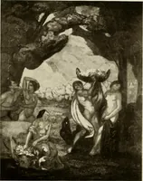 An illustration from Catalogue de luxe of the Department of Fine Arts, Panama-Pacific International Exposition (1915)