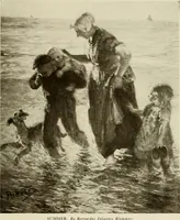 An illustration from Catalogue de luxe of the Department of Fine Arts, Panama-Pacific International Exposition (1915)