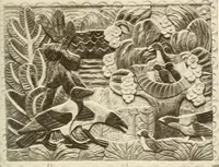 Picture 21 of 95 from Catalogue de luxe of the Department of Fine Arts, Panama-Pacific International Exposition (1915), leaf 102