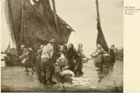 An illustration from Catalogue de luxe of the Department of Fine Arts, Panama-Pacific International Exposition (1915)