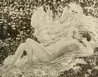An illustration from Catalogue de luxe of the Department of Fine Arts, Panama-Pacific International Exposition (1915)
