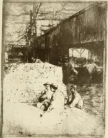 An illustration from Catalogue de luxe of the Department of Fine Arts, Panama-Pacific International Exposition (1915)