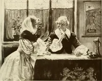An illustration from Catalogue de luxe of the Department of Fine Arts, Panama-Pacific International Exposition (1915)