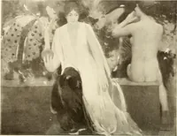 An illustration from Catalogue de luxe of the Department of Fine Arts, Panama-Pacific International Exposition (1915)