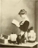 An illustration from Catalogue de luxe of the Department of Fine Arts, Panama-Pacific International Exposition (1915)