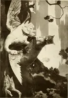 An illustration from Catalogue de luxe of the Department of Fine Arts, Panama-Pacific International Exposition (1915)